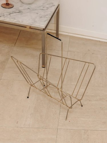 Marius, le porte-revues doré N°196