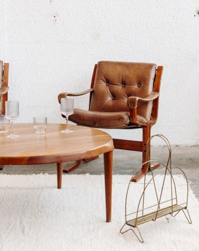 Marius, le porte-revues doré N°21