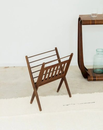 Marius, le porte-revues en bois N°102