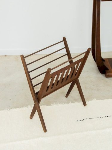 Marius, le porte-revues en bois N°102