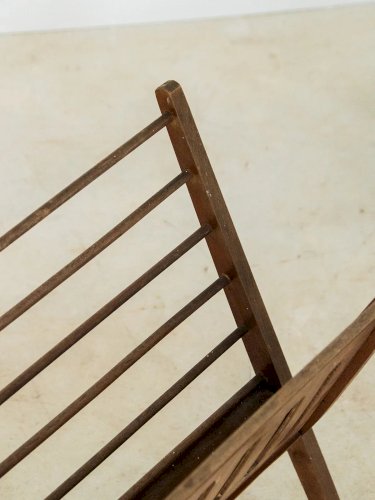 Marius, le porte-revues en bois N°102