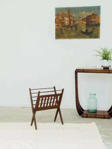 Marius, le porte-revues en bois N°102