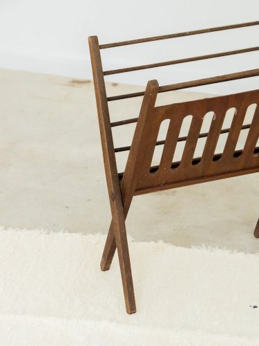 Marius, le porte-revues en bois N°102