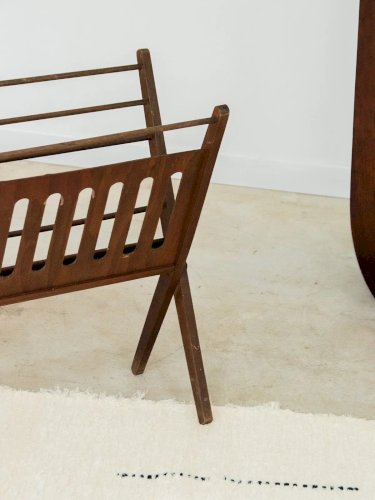 Marius, le porte-revues en bois N°102