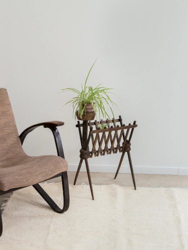 Marius, le porte-revues en bois N°184