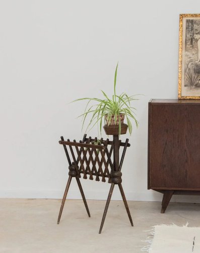 Marius, le porte-revues en bois N°184