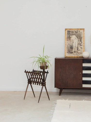 Marius, le porte-revues en bois N°184