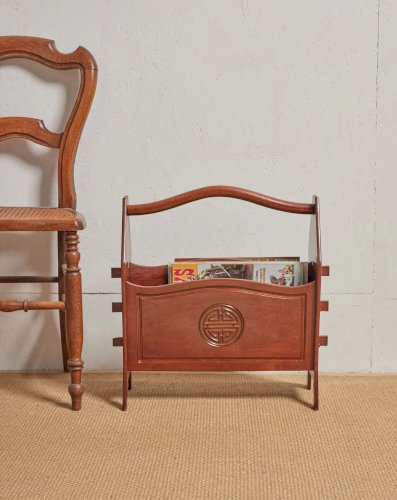 Marius, le porte-revues en bois N°205