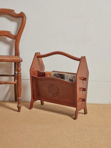 Marius, le porte-revues en bois N°205