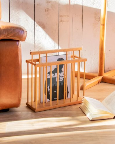 Marius, le porte-revues en bois N°213