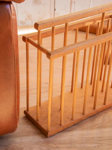 Marius, le porte-revues en bois N°213