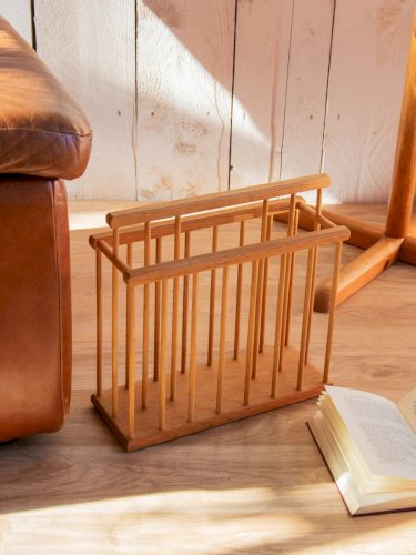 Marius, le porte-revues en bois N°213