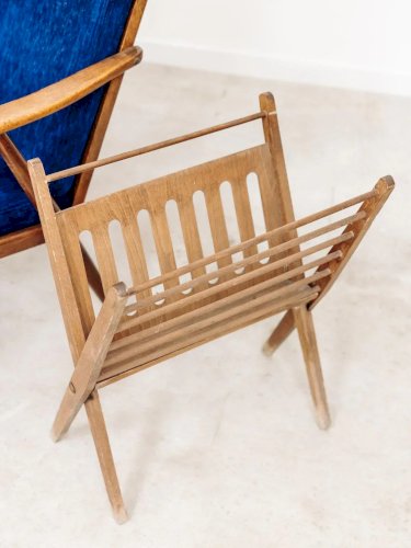 Marius, le porte-revues en bois N°33