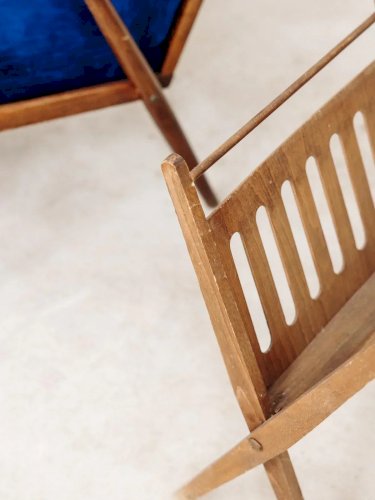 Marius, le porte-revues en bois N°33