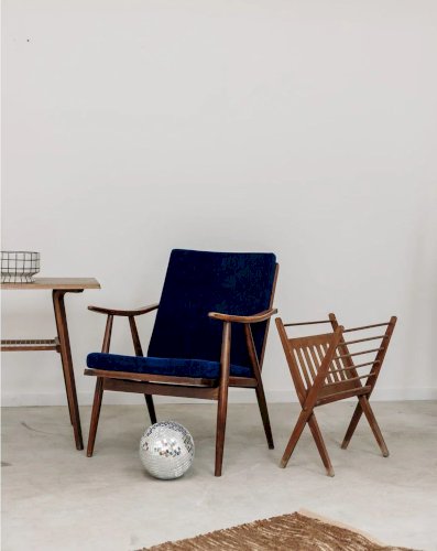 Marius, le porte-revues en bois N°33