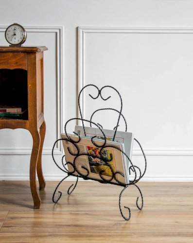 Marius, le porte-revues en fer N°161