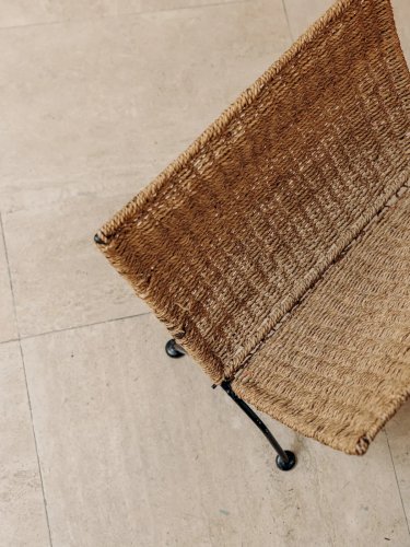 Marius, le porte-revues en jute N°195