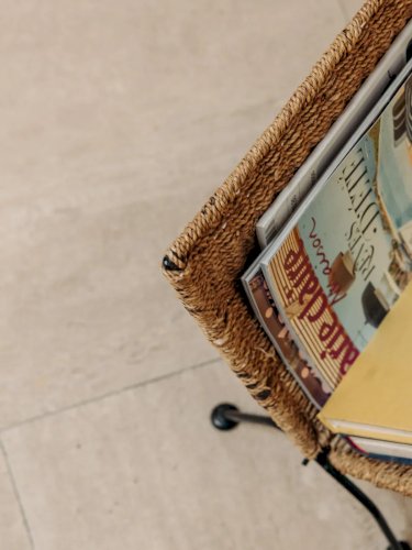 Marius, le porte-revues en jute N°195