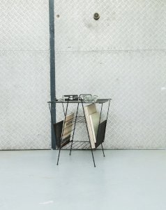 Marius, le porte-revues en métal N°115