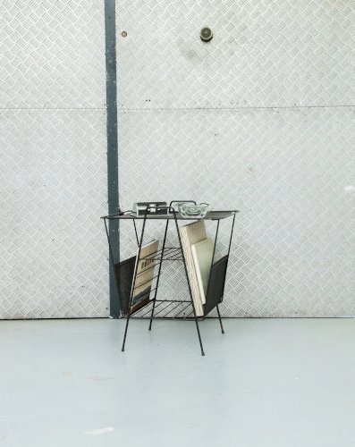 Marius, le porte-revues en métal N°115