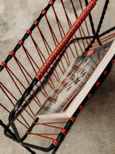 Marius, le porte-revues en métal N°152