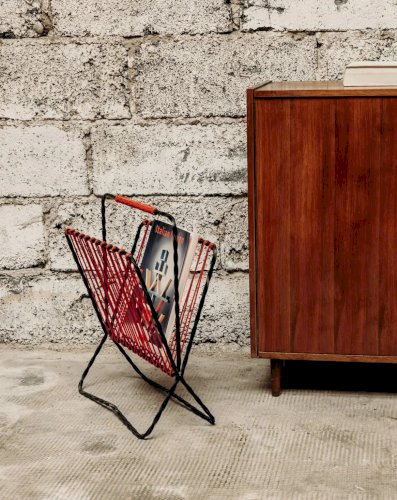 Marius, le porte-revues en métal N°152