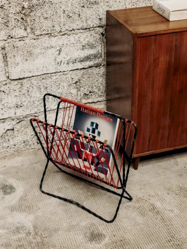 Marius, le porte-revues en métal N°152