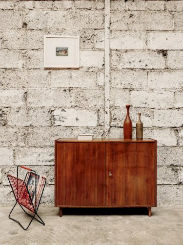 Marius, le porte-revues en métal N°152