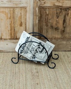 Marius, the metal magazine holder No. 163