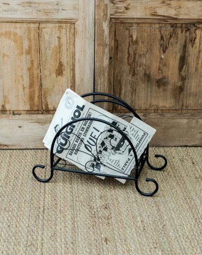 Marius, le porte-revues en métal N°163