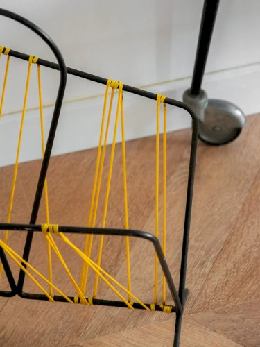 Marius, le porte-revues en métal N°201