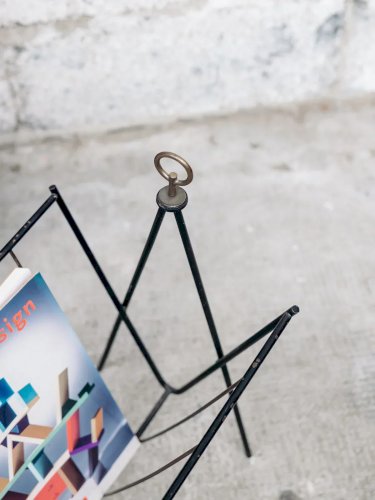 Marius, le porte-revues en métal N°87