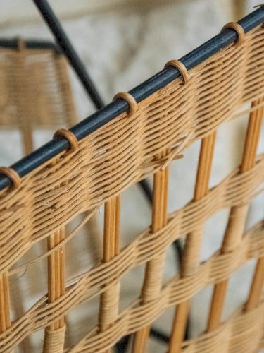 Marius, le porte-revues en osier N°206