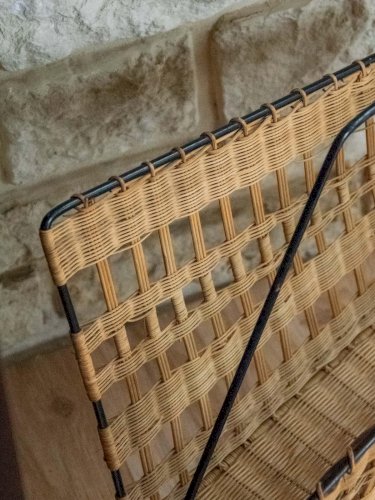 Marius, le porte-revues en osier N°206