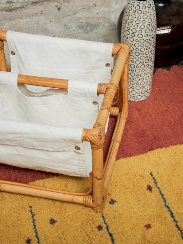 Marius, le porte-revues en rotin N°172