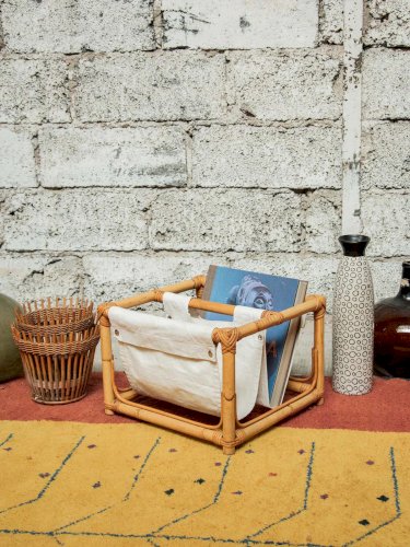 Marius, le porte-revues en rotin N°172