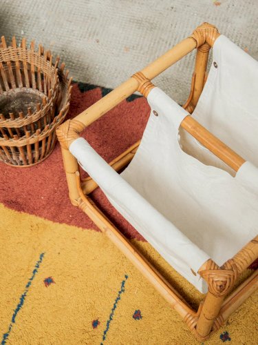 Marius, le porte-revues en rotin N°172