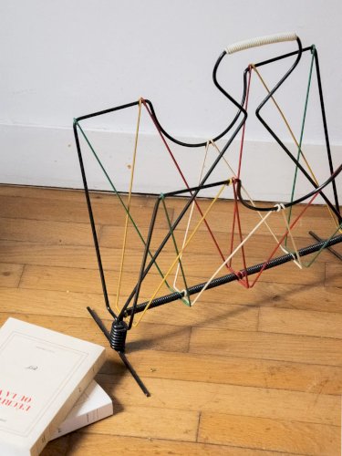 Marius, le porte-revues en scoubidou N°173