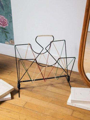 Marius, le porte-revues en scoubidou N°173