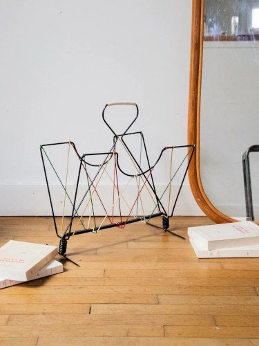 Marius, le porte-revues en scoubidou N°173