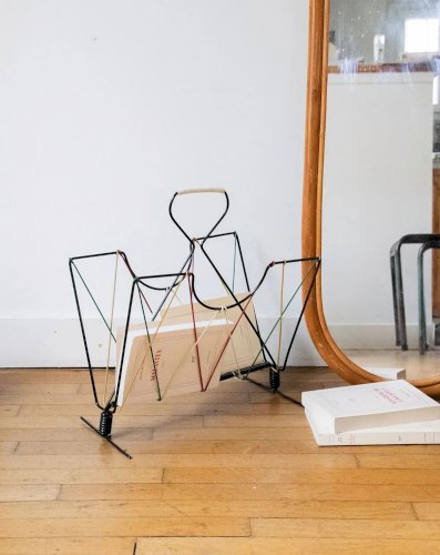 Marius, le porte-revues en scoubidou N°173