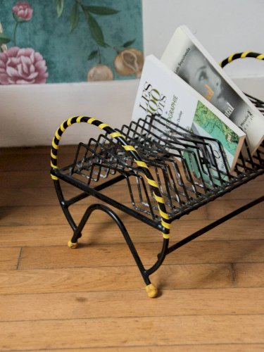 Marius, le range-vinyles N°52