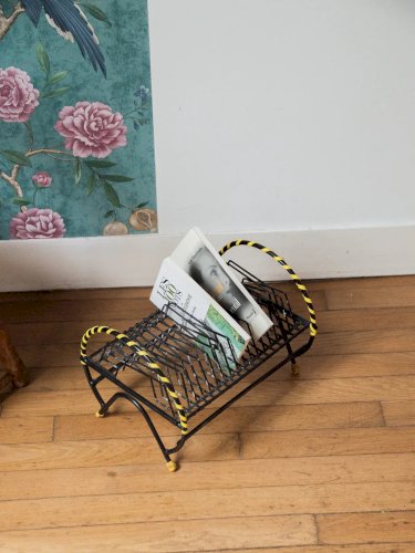 Marius, le range-vinyles N°52