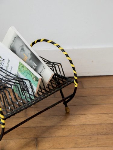 Marius, le range-vinyles N°52