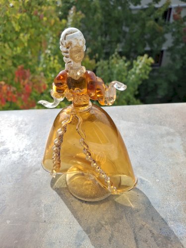 'Marquise' en verre soufflé de Murano