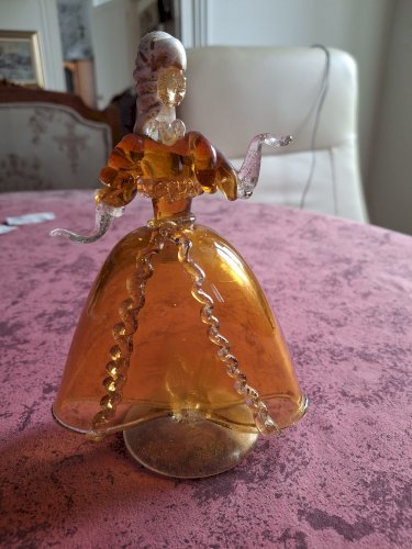 'Marquise' en verre soufflé de Murano
