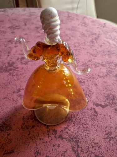 'Marquise' en verre soufflé de Murano