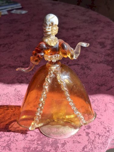 'Marquise' en verre soufflé de Murano
