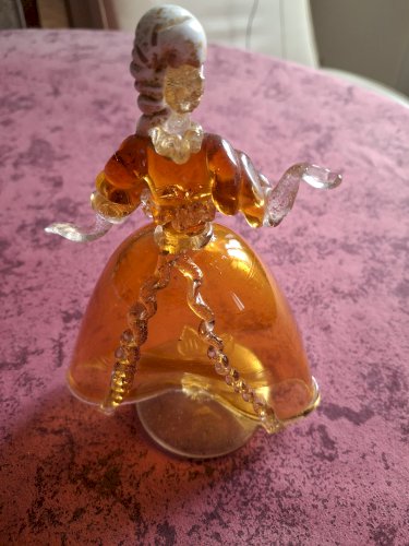 'Marquise' en verre soufflé de Murano
