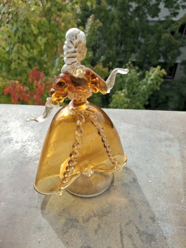 'Marquise' en verre soufflé de Murano
